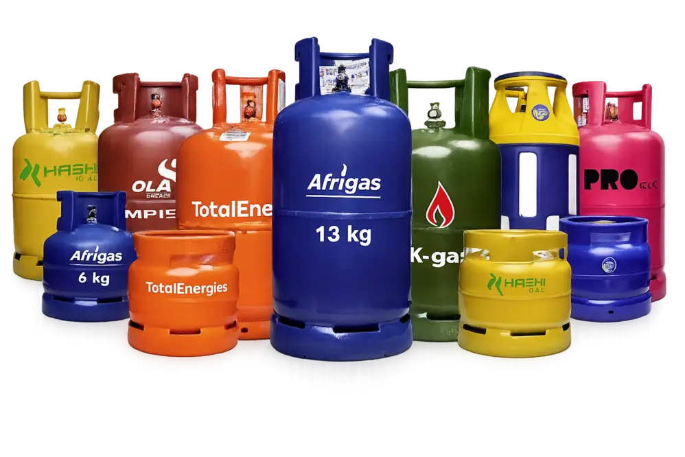 LPG Gas Cylinder - PataGas Delivery